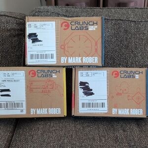 New And Unopened Crunch Labs by Mark Rober Box Set X 3